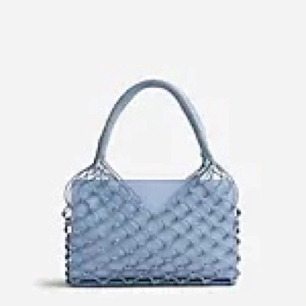 NWOT J.Crew Sedona rectangle bag in leather BP509